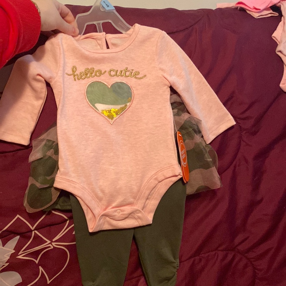 Cute army outfit